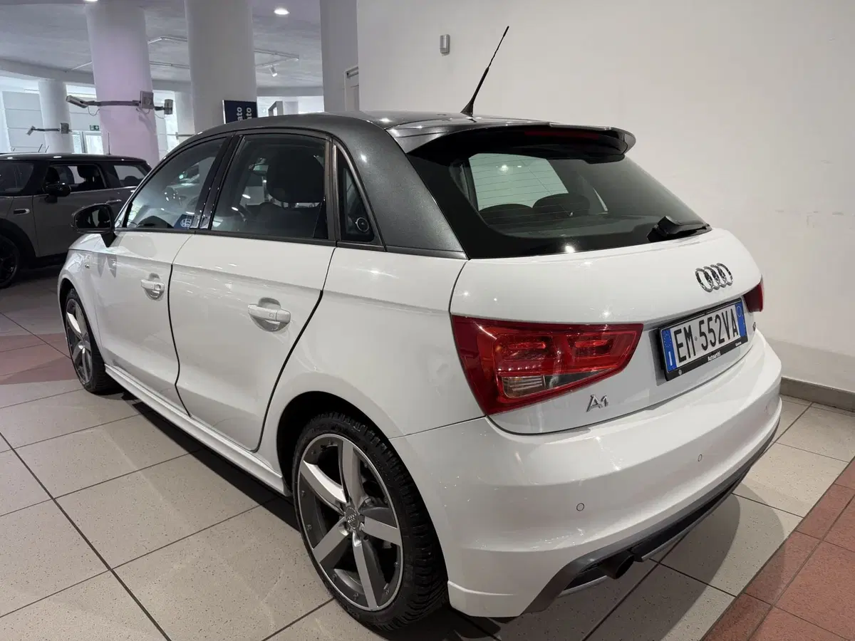 Audi A1 usata a Genova (3)