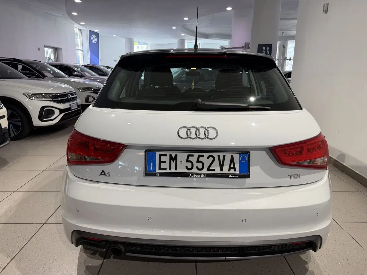 Audi A1 usata a Genova (4)