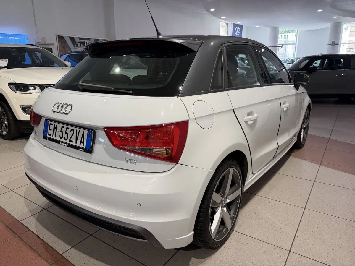 Audi A1 usata a Genova (5)
