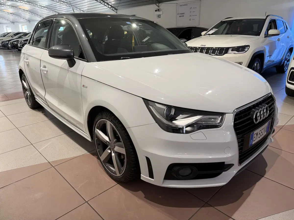 Audi A1 usata a Genova (6)