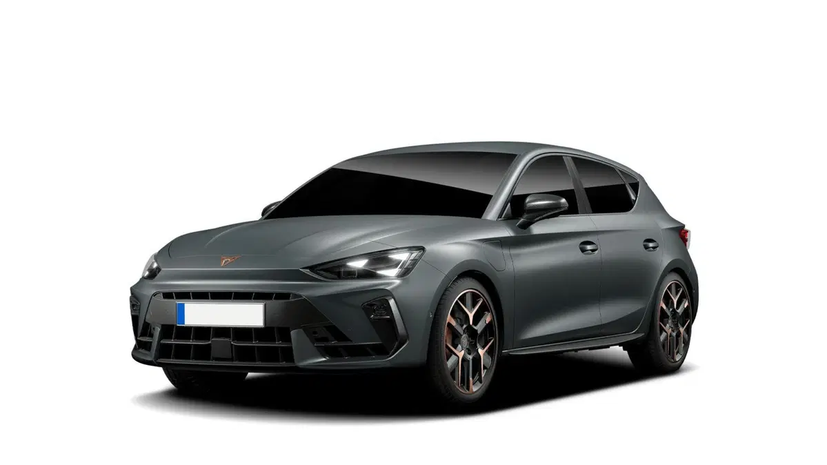 Cupra Leon nuova a Roma