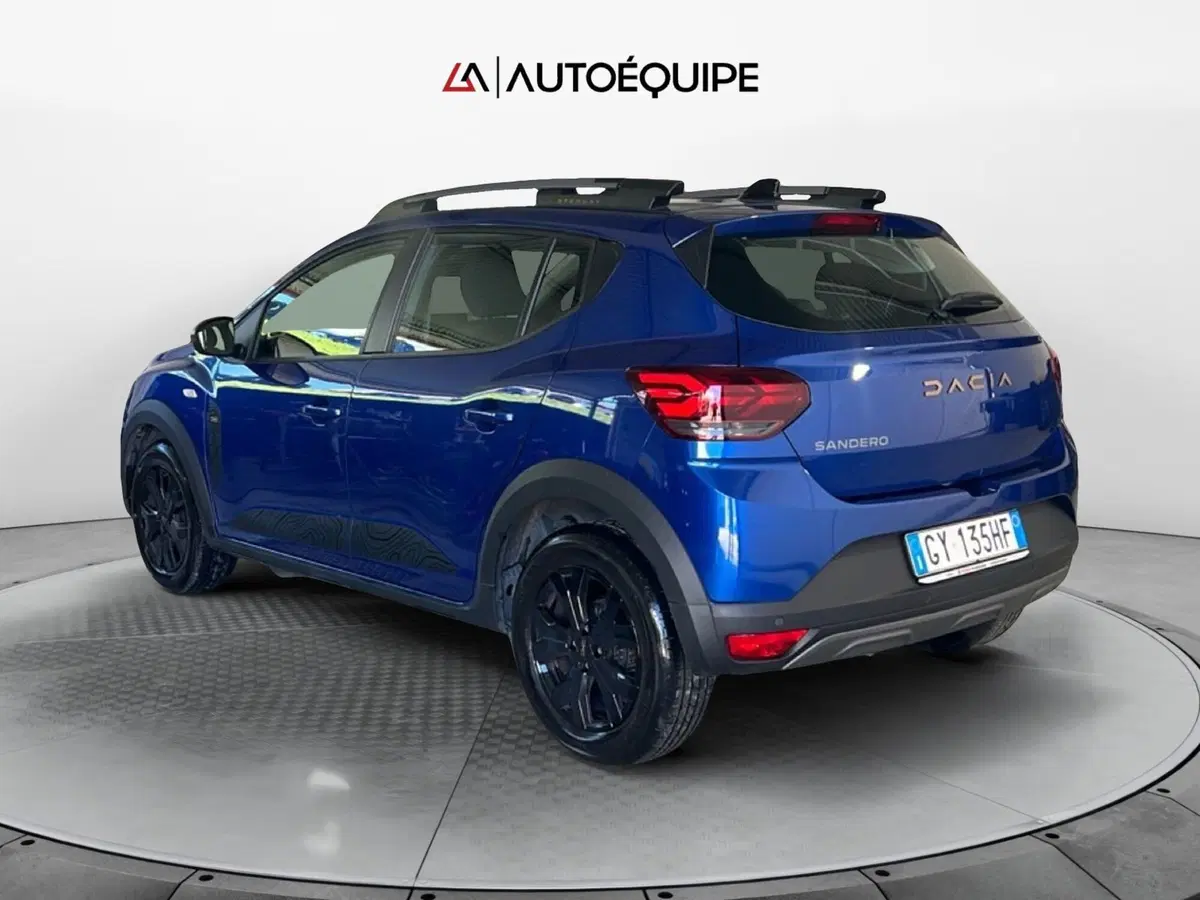Dacia Sandero Stepway usata a Roma (3)