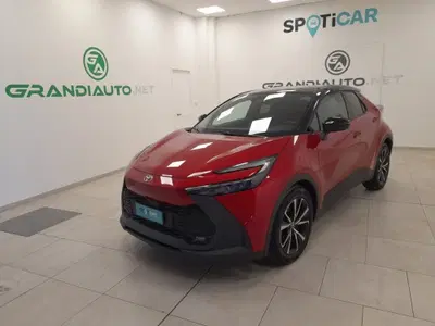 Toyota Toyota C-HR 2.0 hv GR Sport Premiere awd e-cvt del 2024 usata a Alessandria