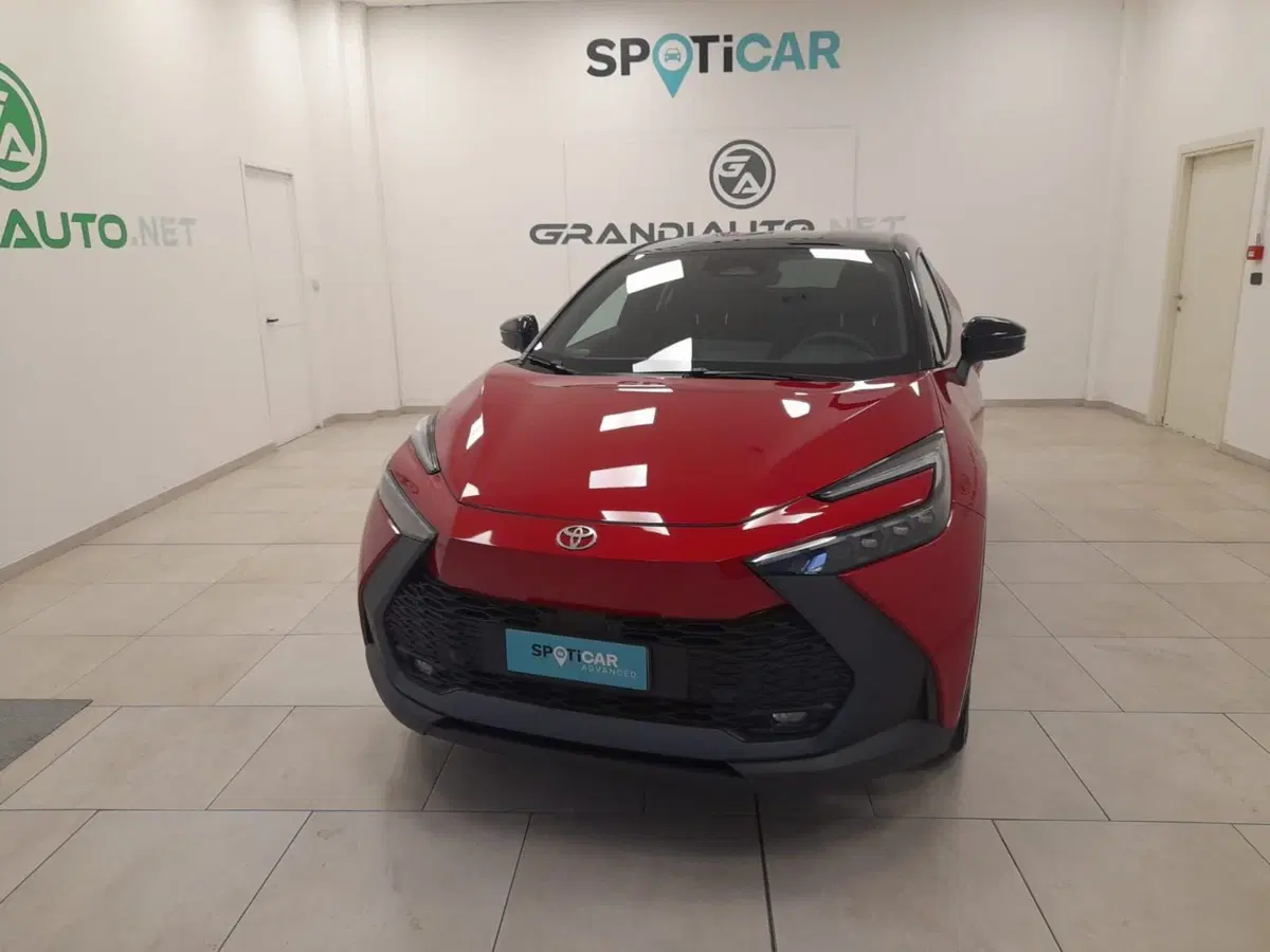 Toyota Toyota C-HR usata a Alessandria (2)