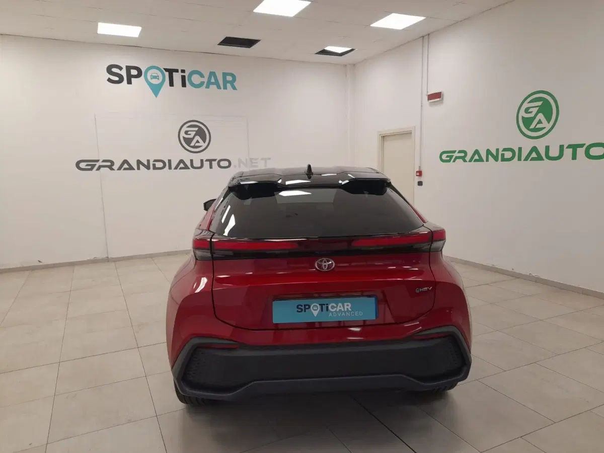 Toyota Toyota C-HR usata a Alessandria (5)