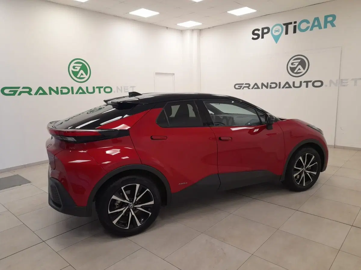 Toyota Toyota C-HR usata a Alessandria (7)