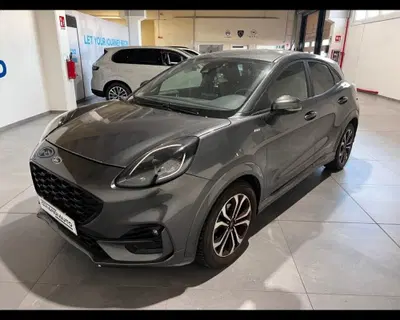 Ford Puma 1.0 ecoboost h ST-Line X 125cv del 2021 usata a Asti