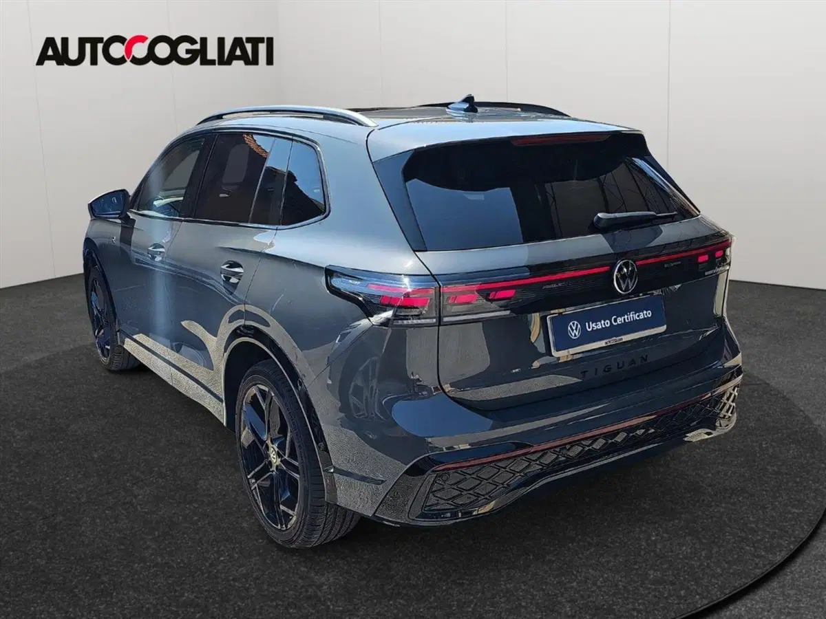 Volkswagen Tiguan usata a Lecco (8)