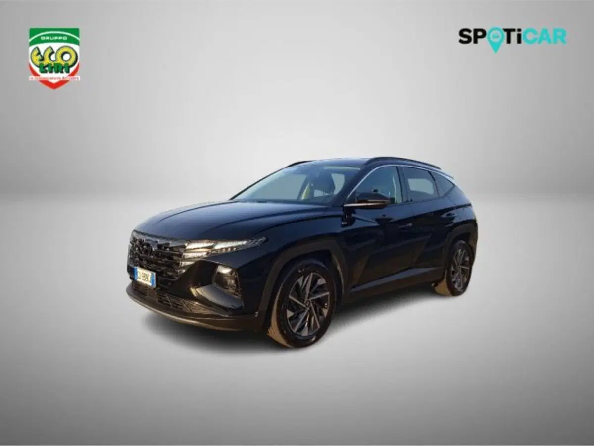Hyundai Tucson usata a Frosinone (17)