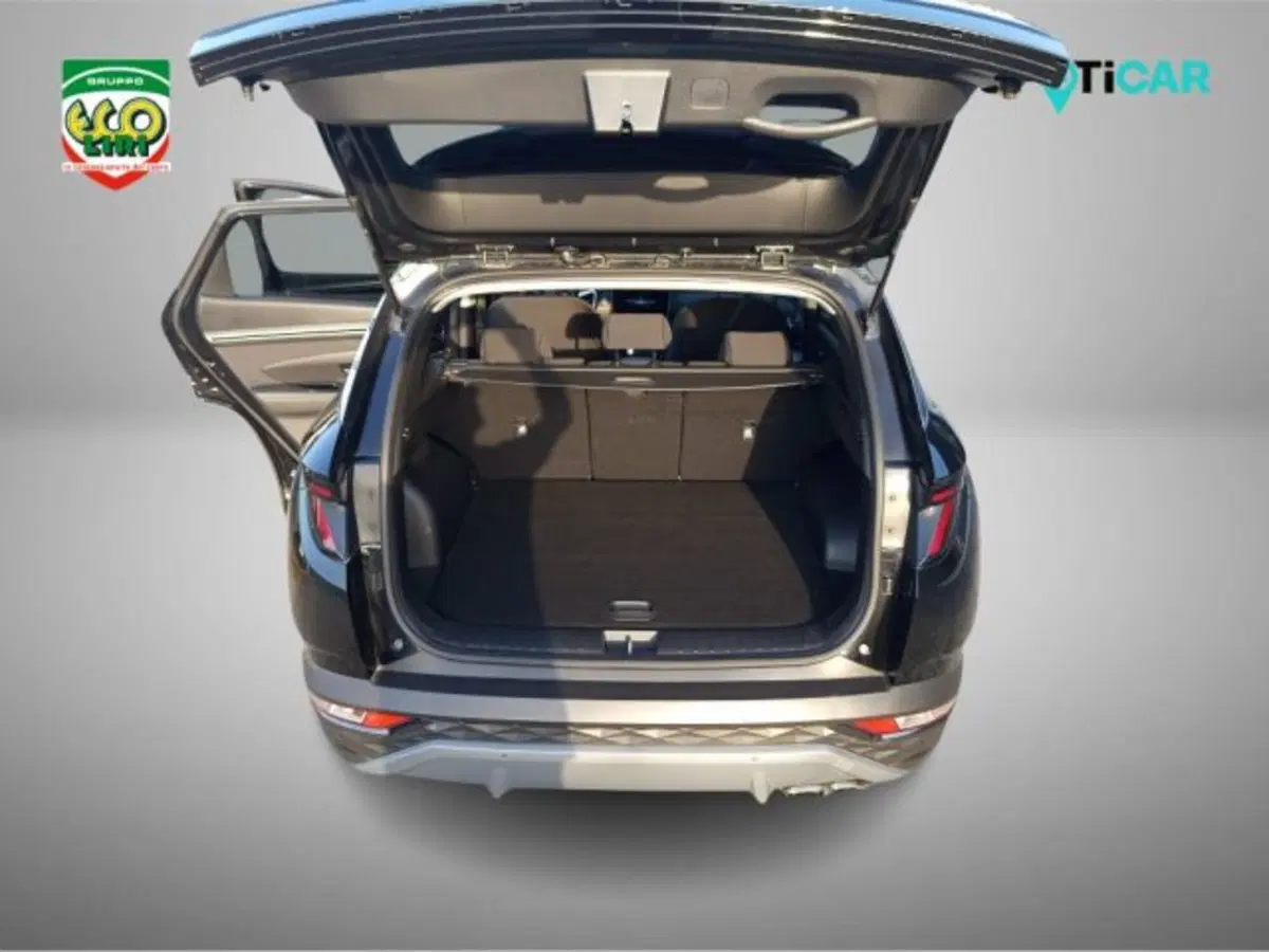 Hyundai Tucson usata a Frosinone (8)