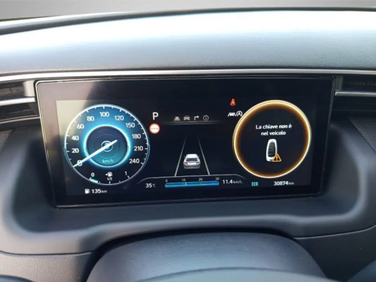 Hyundai Tucson usata a Frosinone (10)