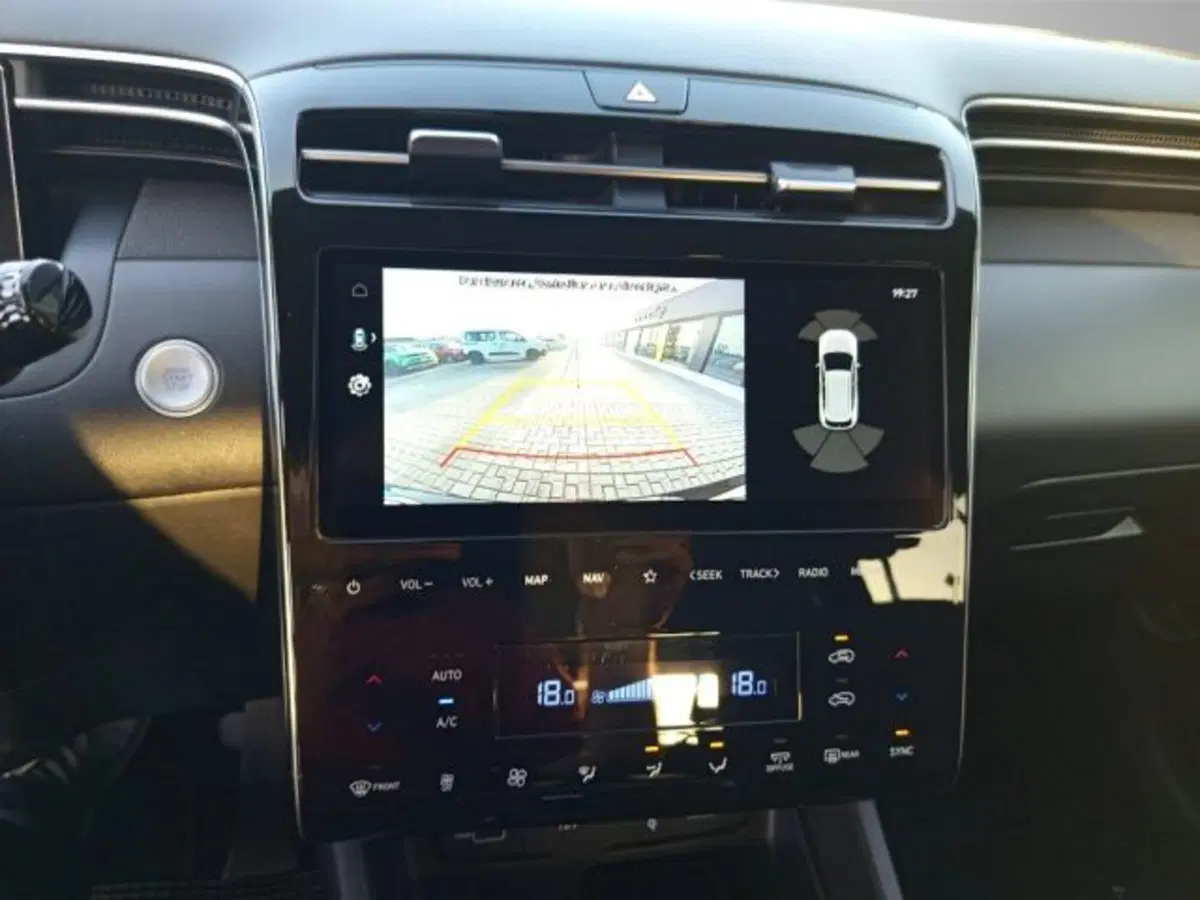Hyundai Tucson usata a Frosinone (11)