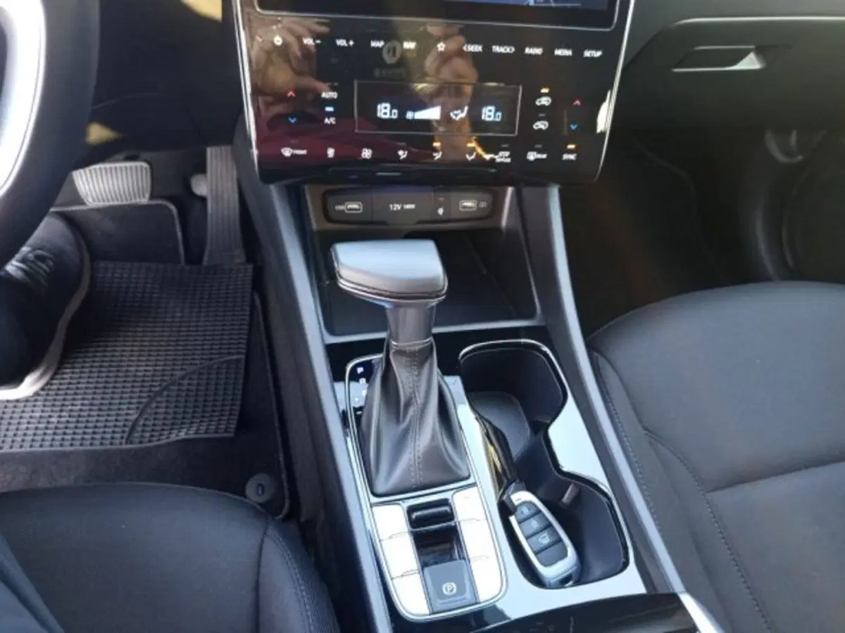 Hyundai Tucson usata a Frosinone (12)