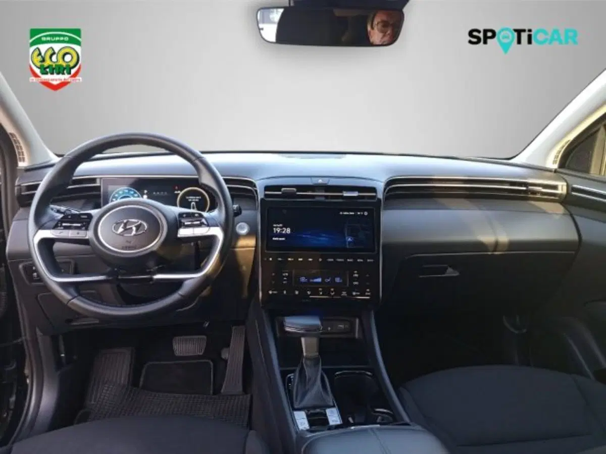 Hyundai Tucson usata a Frosinone (13)