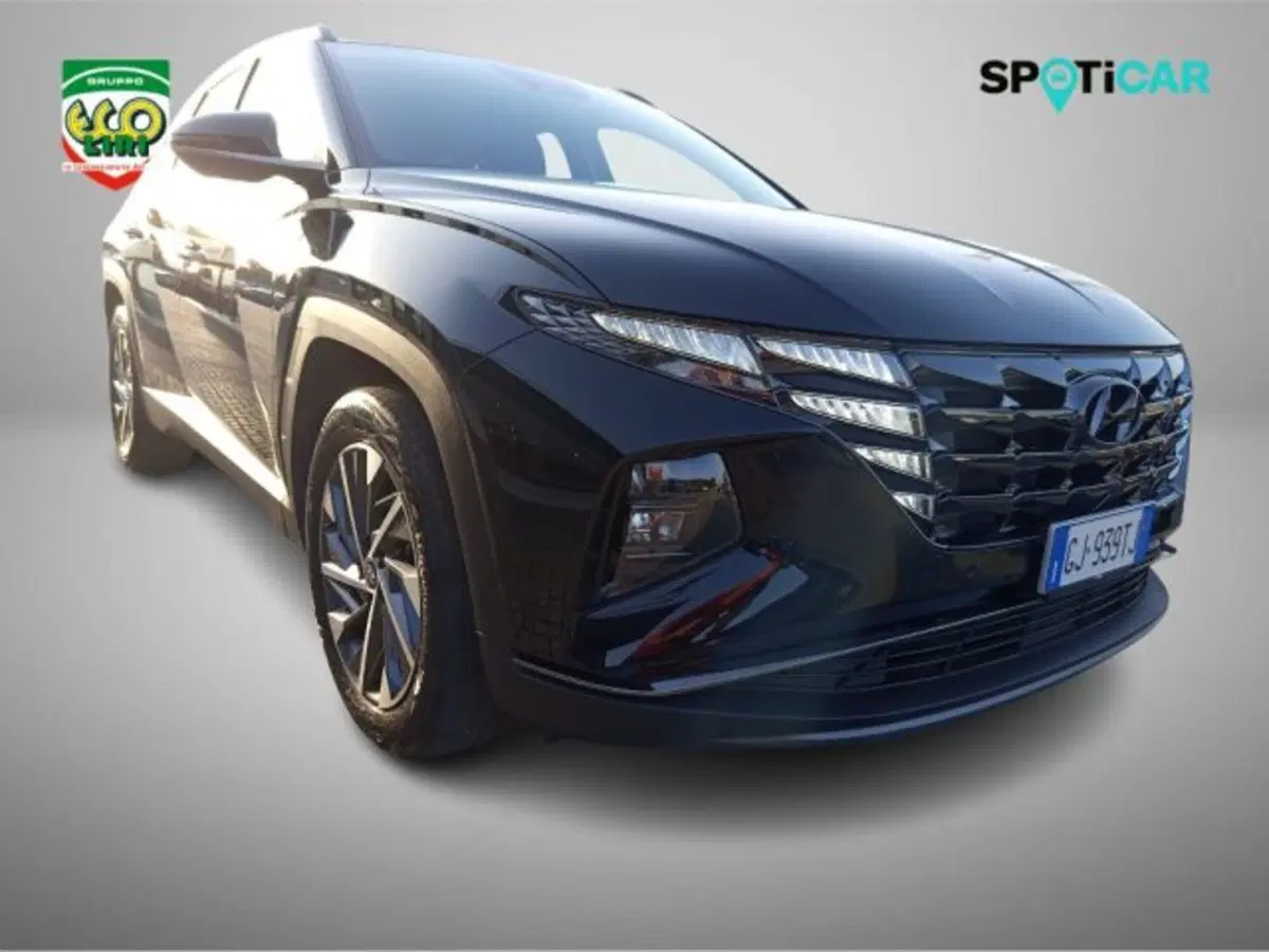 Hyundai Tucson usata a Frosinone (15)