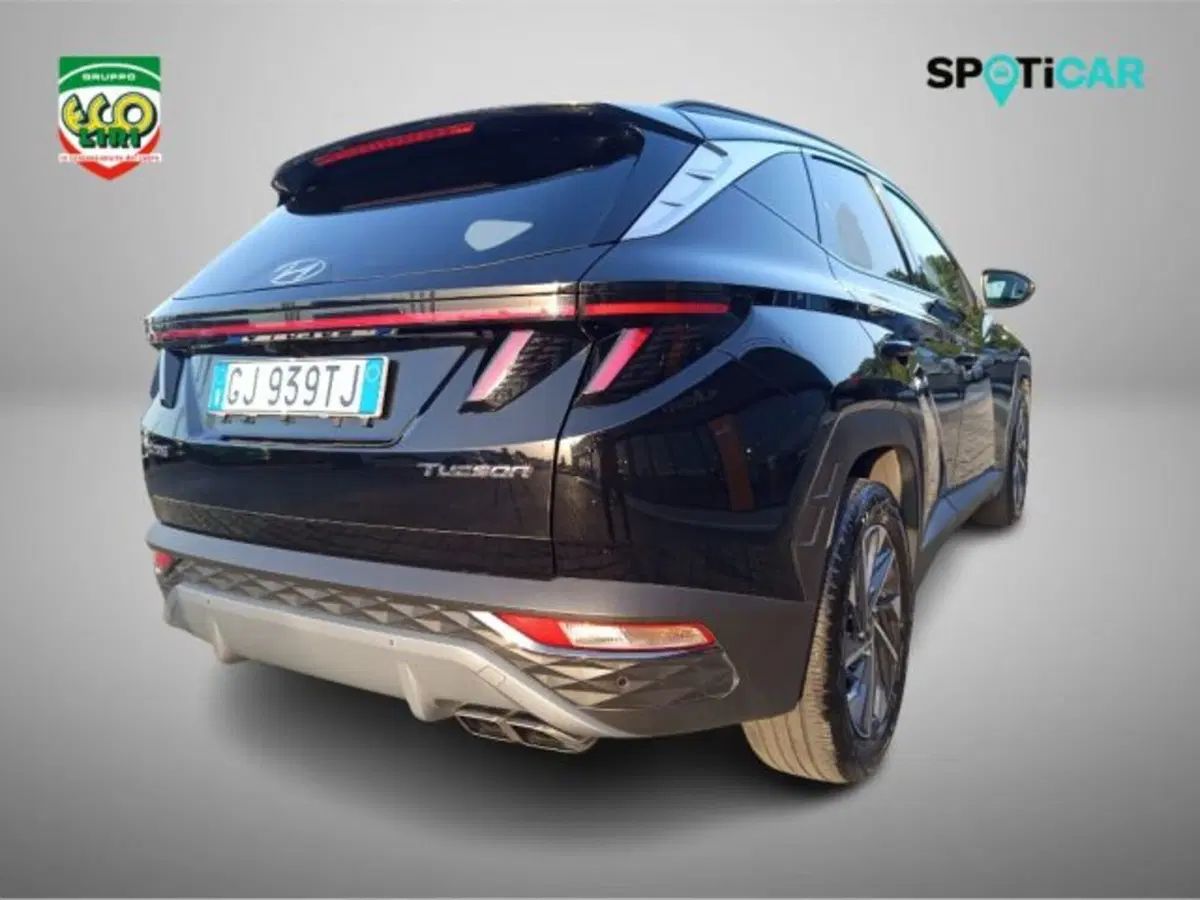 Hyundai Tucson usata a Frosinone (16)