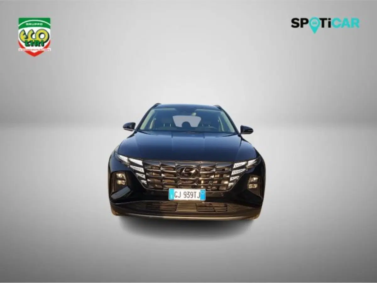 Hyundai Tucson usata a Frosinone (18)