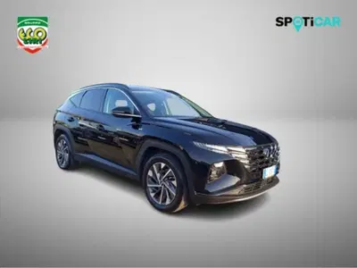 Hyundai Tucson 1.6 t-gdi 48V Xline 2wd dct del 2022 usata a San Giorgio a Liri