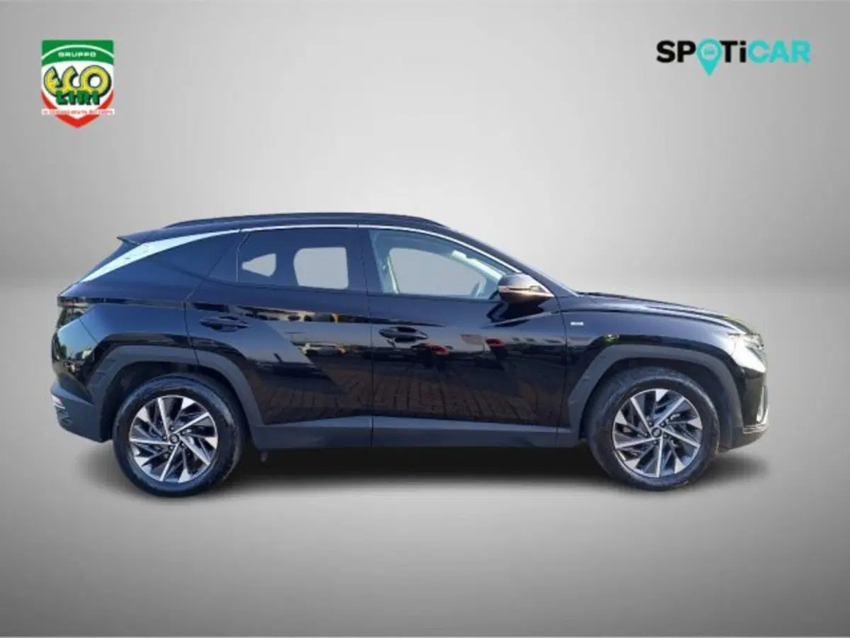 Hyundai Tucson usata a Frosinone (2)
