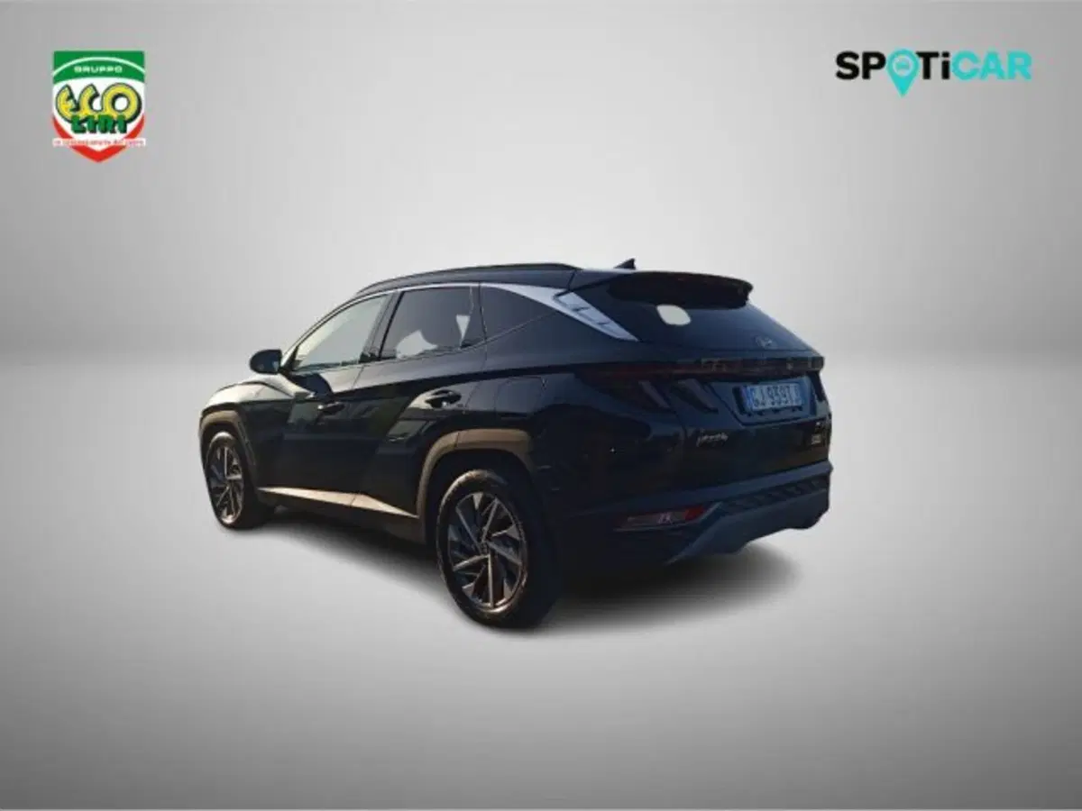 Hyundai Tucson usata a Frosinone (3)