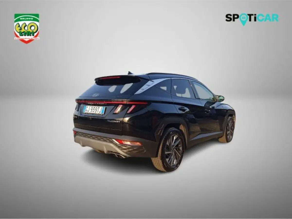 Hyundai Tucson usata a Frosinone (4)