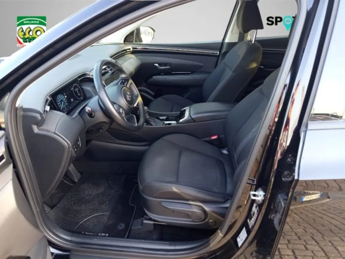 Hyundai Tucson usata a Frosinone (6)