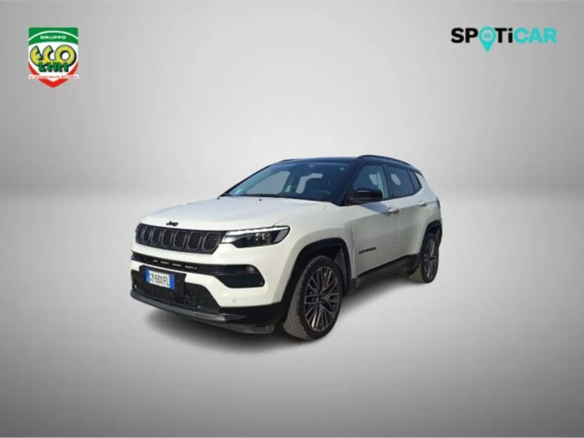 Jeep Compass usata a Frosinone (17)