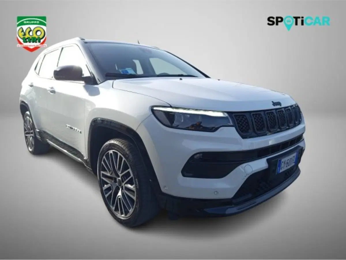 Jeep Compass usata a Frosinone (15)