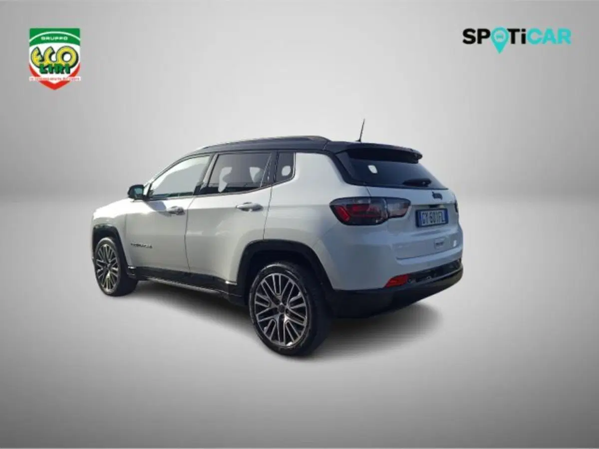 Jeep Compass usata a Frosinone (3)