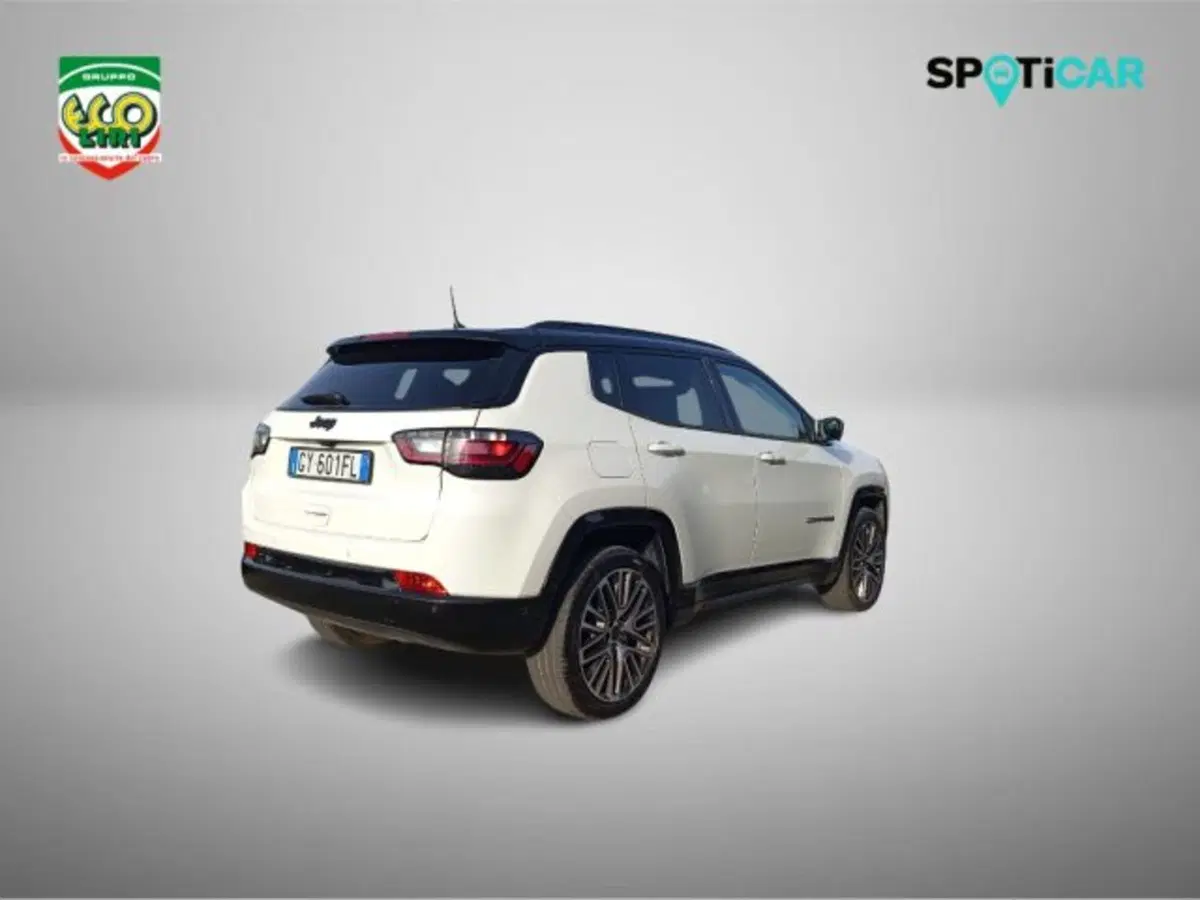 Jeep Compass usata a Frosinone (5)