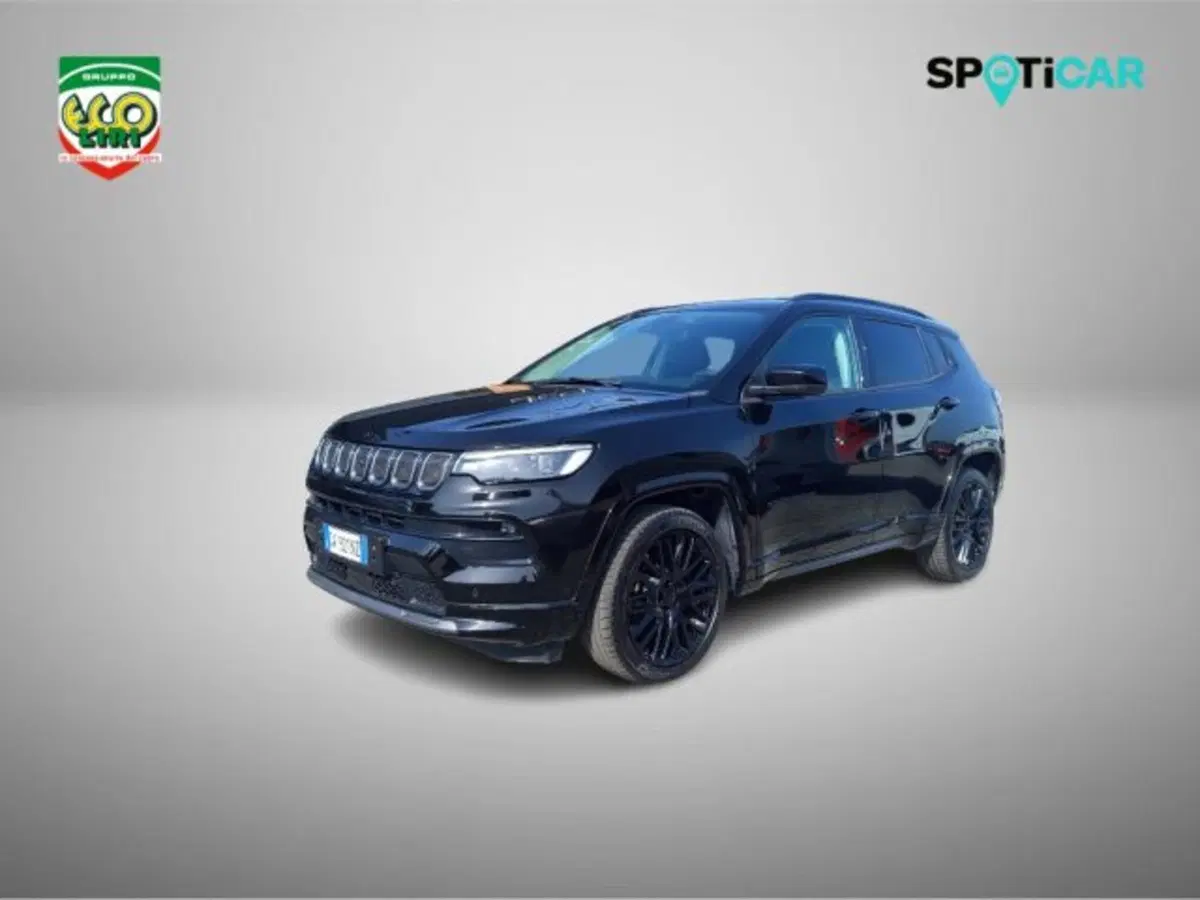 Jeep Compass usata a Frosinone (17)
