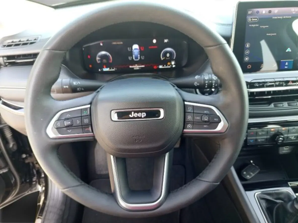 Jeep Compass usata a Frosinone (9)