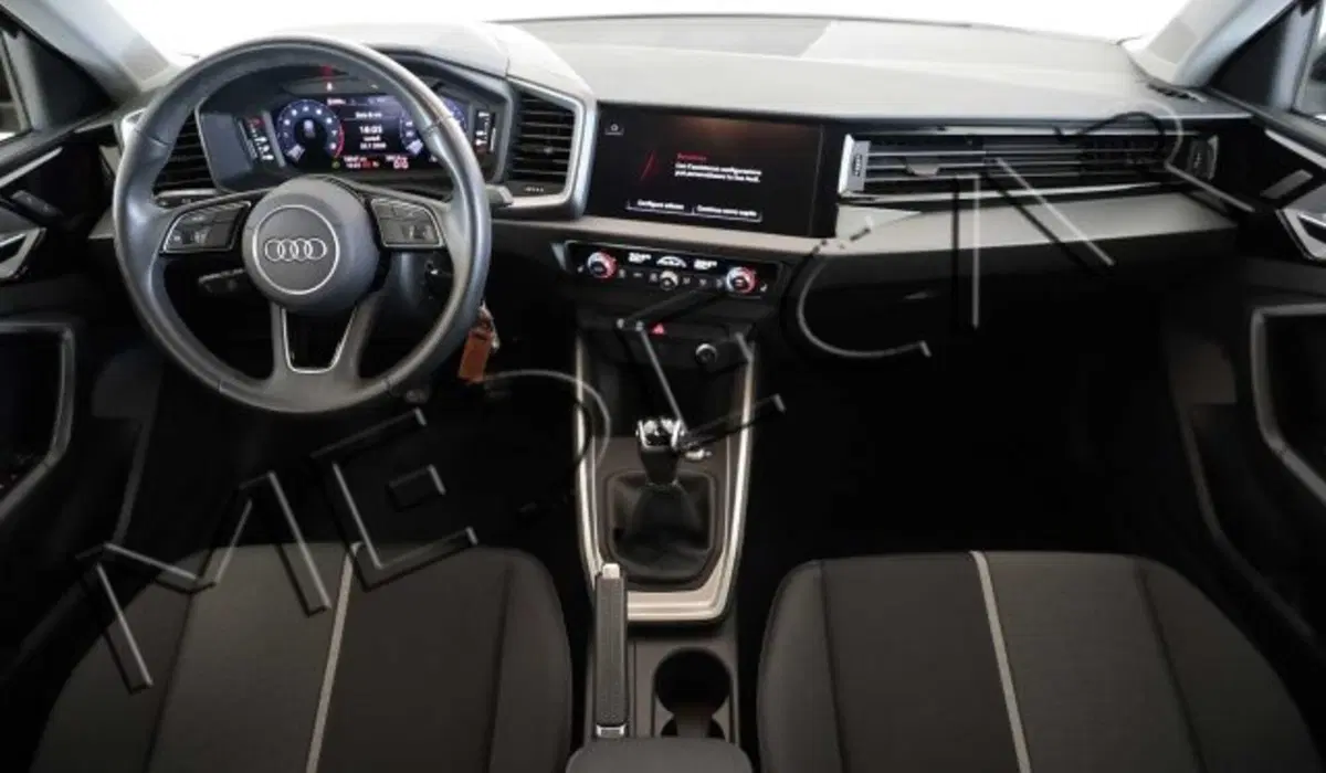 Audi A1 allstreet usata a Potenza (5)