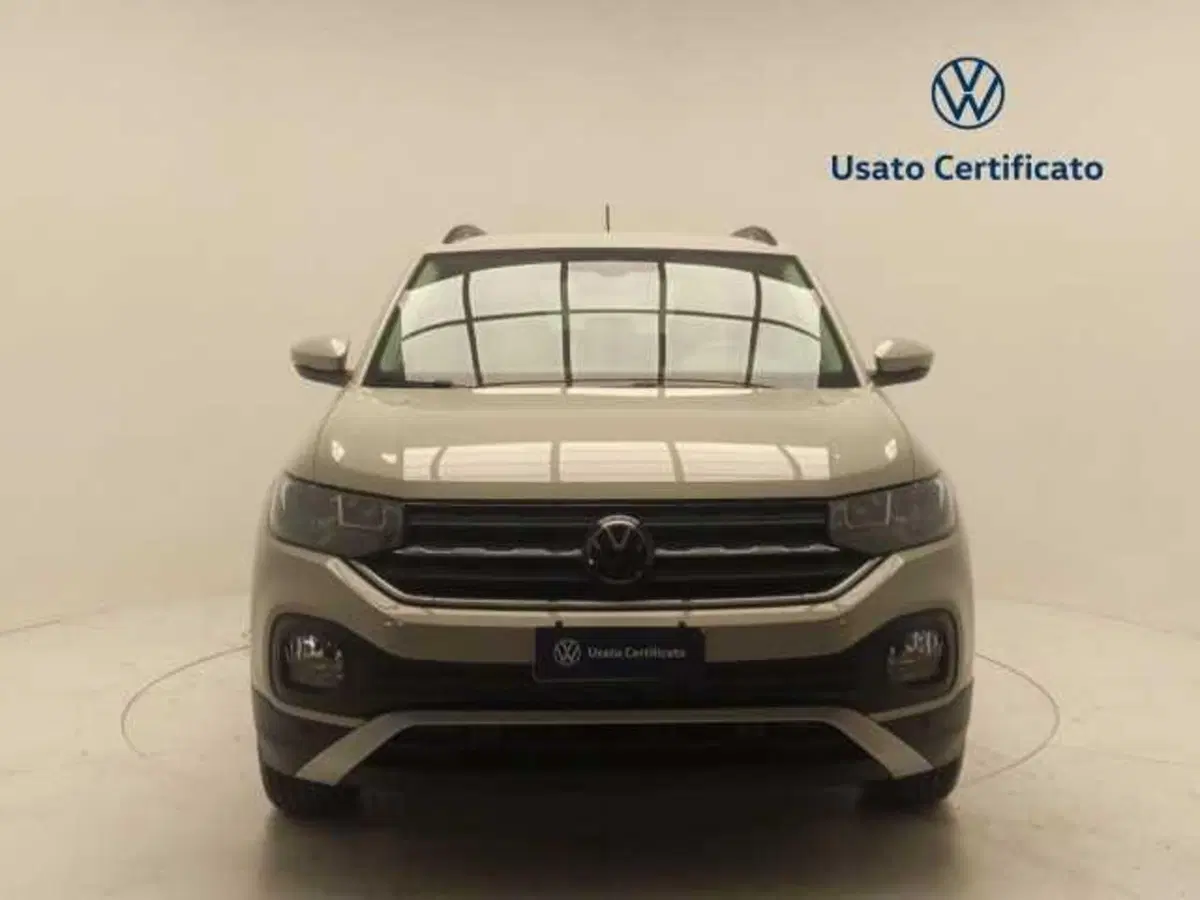 Volkswagen T-Cross usata a Avellino (2)