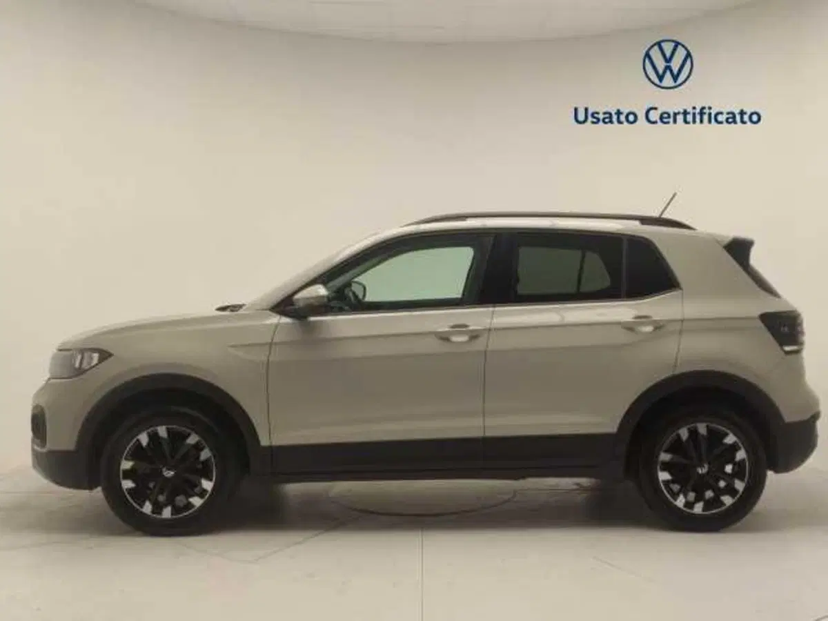 Volkswagen T-Cross usata a Avellino (4)