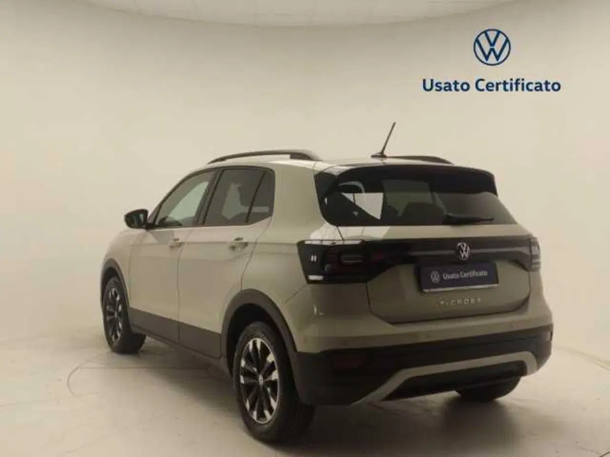 Volkswagen T-Cross usata a Avellino (5)