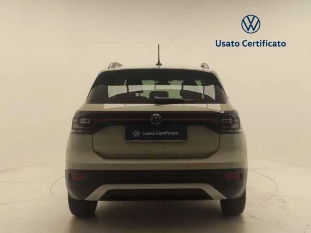 Volkswagen T-Cross usata a Avellino (6)