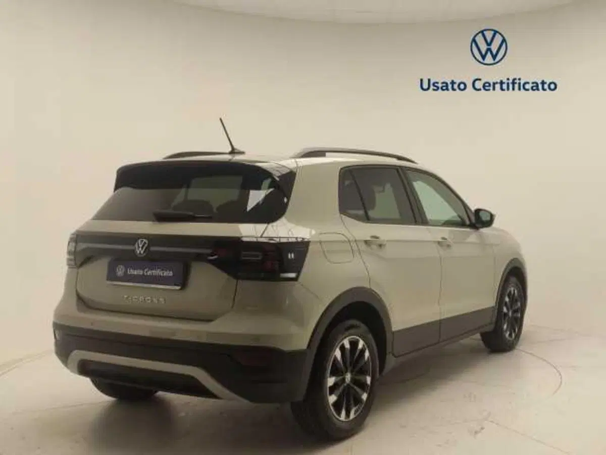 Volkswagen T-Cross usata a Avellino (7)