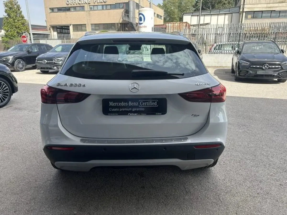 Mercedes-Benz GLA SUV usata a Potenza (5)