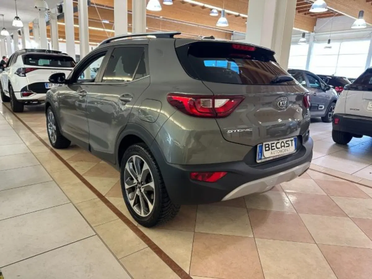 Kia Stonic usata a Vicenza (4)