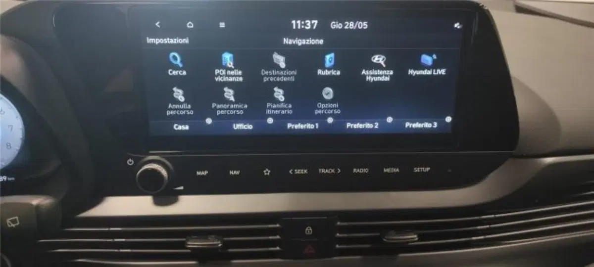 Hyundai Bayon nuova a Bari (10)