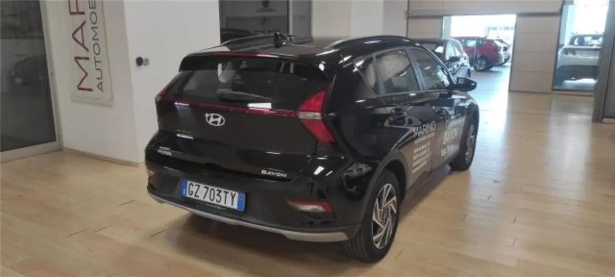 Hyundai Bayon nuova a Bari (2)