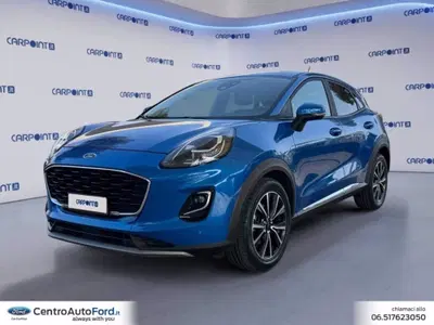 Ford Puma 1.0 ecoboost h Titanium 125cv auto del 2023 usata a Albano Laziale