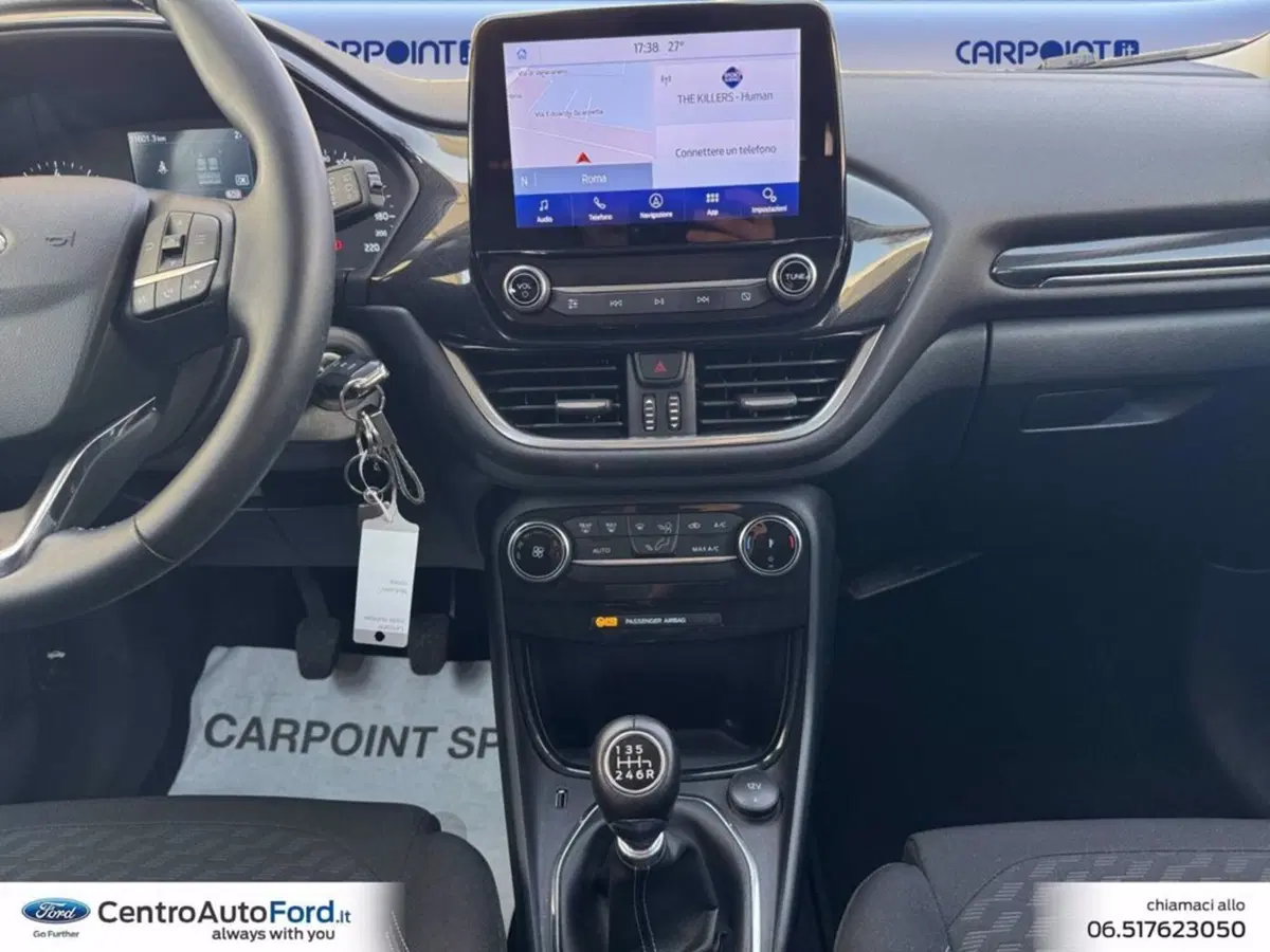 Ford Puma usata a Roma (11)