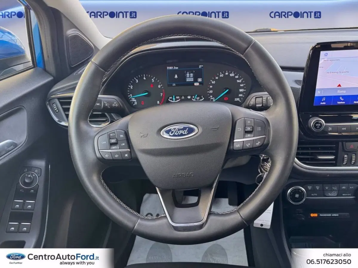 Ford Puma usata a Roma (12)