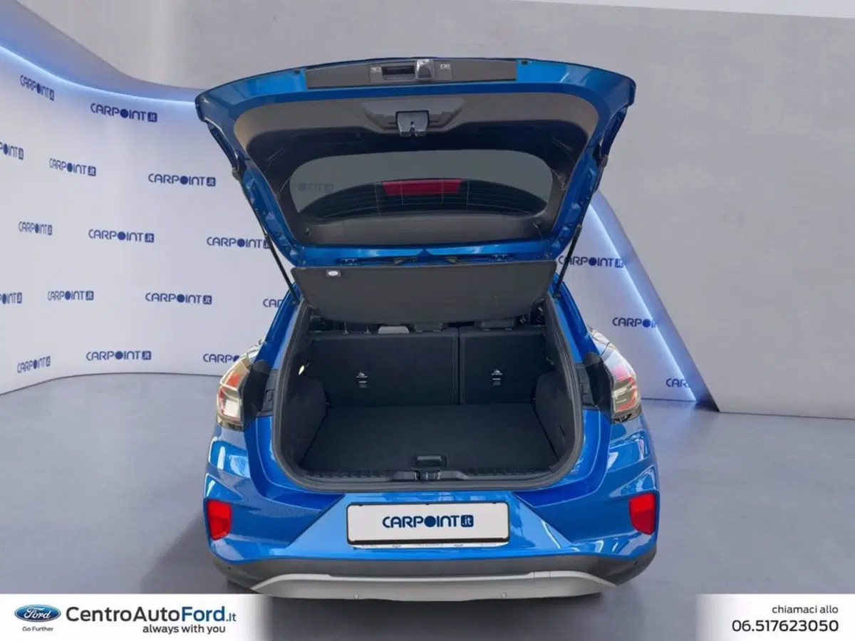 Ford Puma usata a Roma (17)