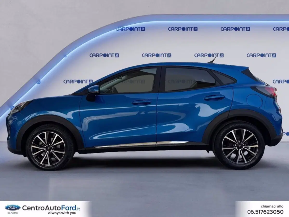 Ford Puma usata a Roma (2)