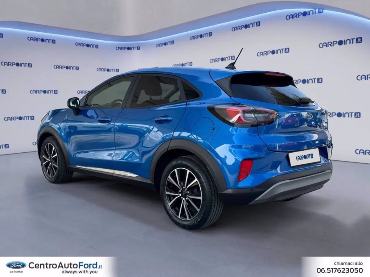 Ford Puma usata a Roma (3)