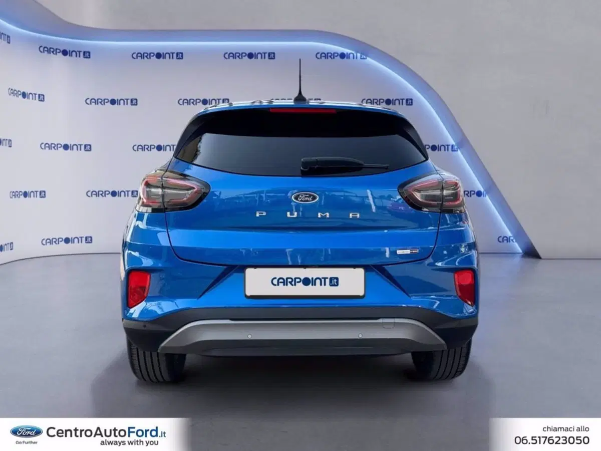 Ford Puma usata a Roma (4)