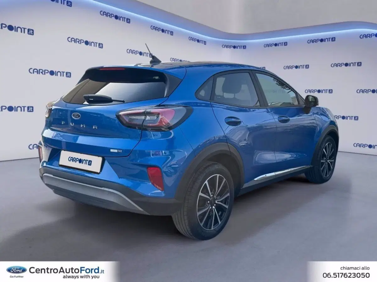 Ford Puma usata a Roma (5)